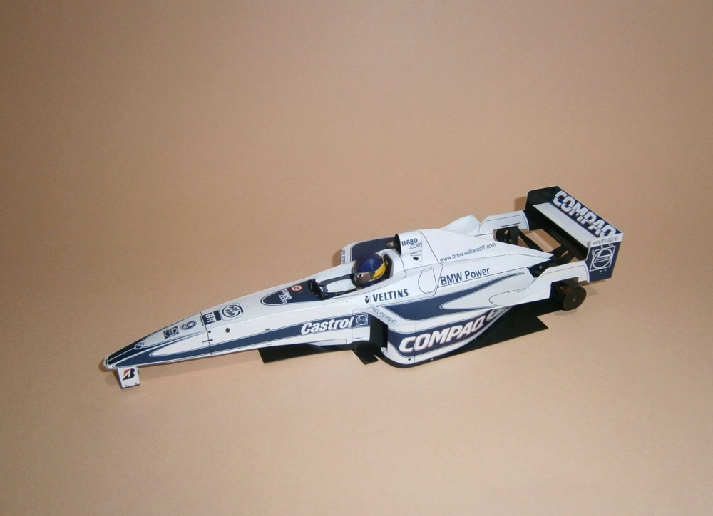 Williams FW22 - R. Schumacher - 2000 (společný model) (Plná velikost v novém okně) Williams FW22 - R. Schumacher - 2000 (společný model)
