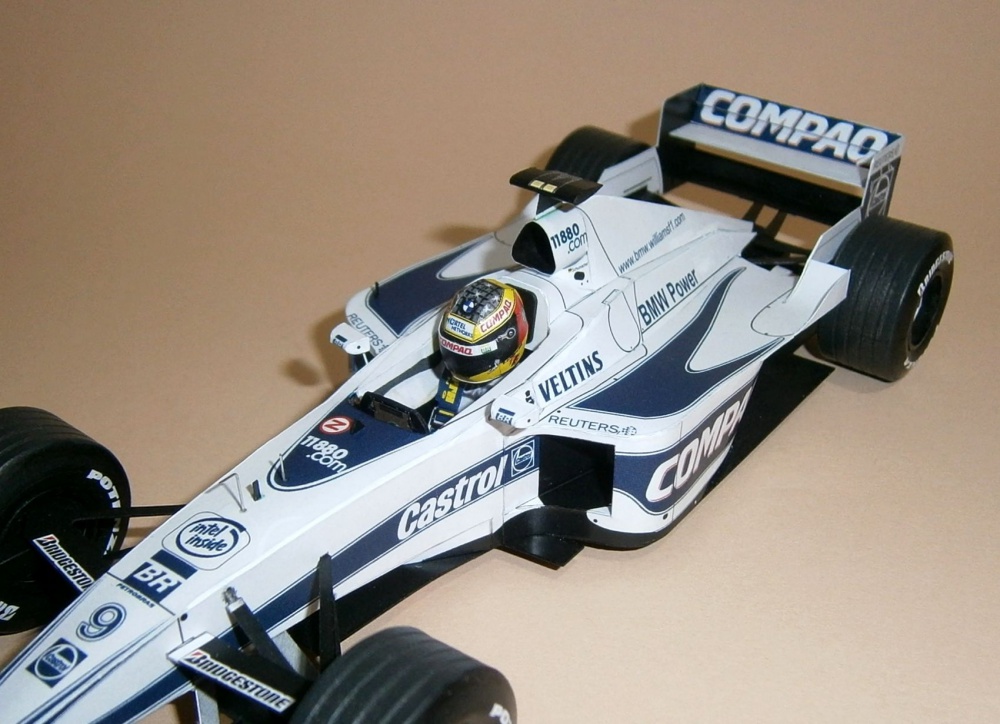 Williams FW22 - R. Schumacher - 2000 (společný model) (Plná velikost v novém okně) Williams FW22 - R. Schumacher - 2000 (společný model)