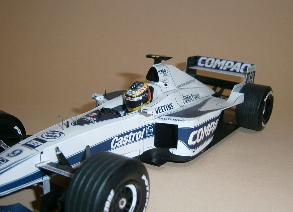 Williams FW22 - R. Schumacher - 2000 (společný model) (Plná velikost v novém okně) Williams FW22 - R. Schumacher - 2000 (společný model)