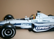 Williams FW22 - R. Schumacher - 2000 (spole�n� model)