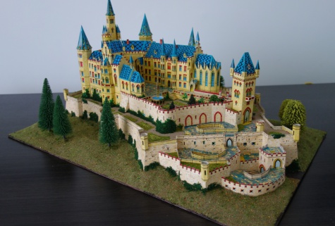 Hrad Hohenzollern Hrad Hohenzollern