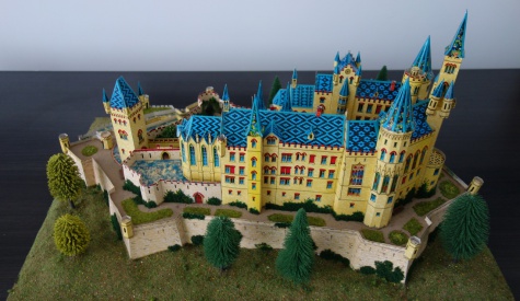 Hrad Hohenzollern Hrad Hohenzollern