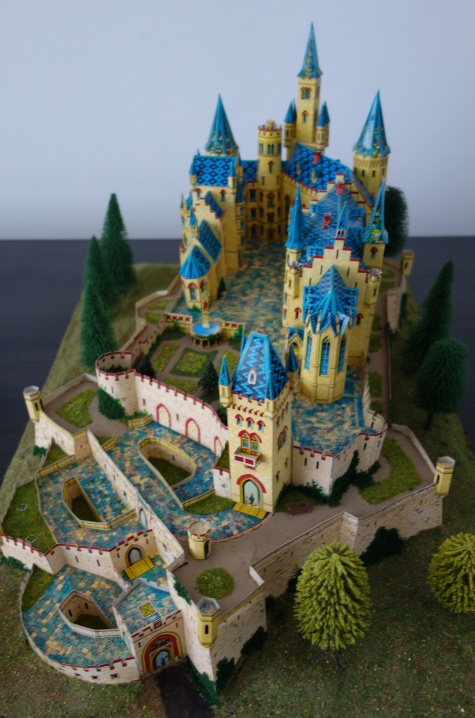 Hrad Hohenzollern Hrad Hohenzollern