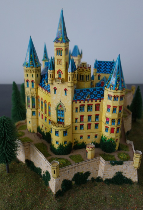 Hrad Hohenzollern Hrad Hohenzollern