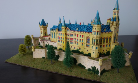 Hrad Hohenzollern Hrad Hohenzollern