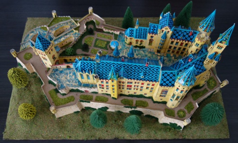 Hrad Hohenzollern