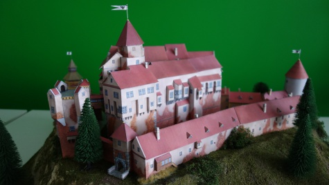 Hrad Perntejn Hrad Perntejn