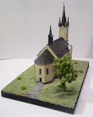 Kostel sv. Cyrila a Metod�je v Nebu�ic�ch