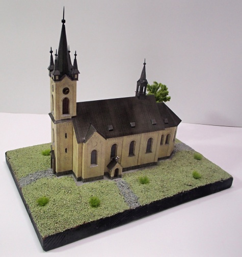 Kostel sv. Cyrila a Metod�je v Nebu�ic�ch
