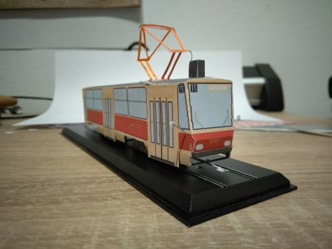 ČKD Tatra T5 (malý model) ČKD Tatra T5 (malý model)