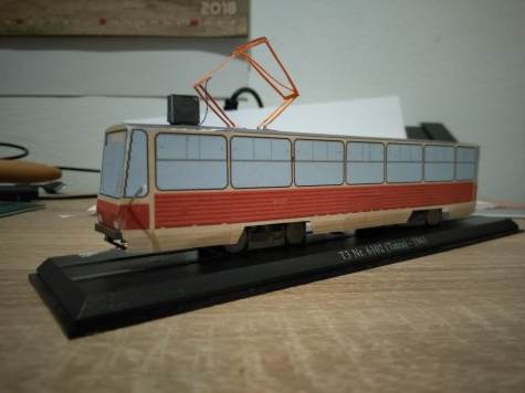 ČKD Tatra T5 (malý model) ČKD Tatra T5 (malý model)