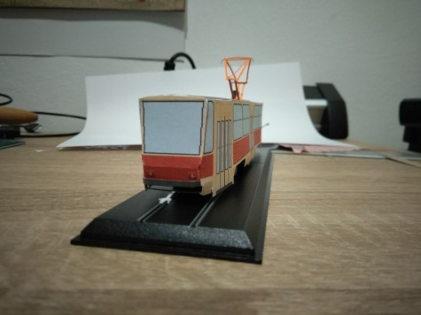 ČKD Tatra T5 (malý model) ČKD Tatra T5 (malý model)