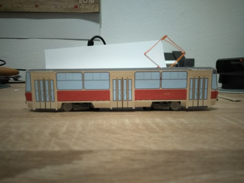 �KD Tatra T5 (mal� model)