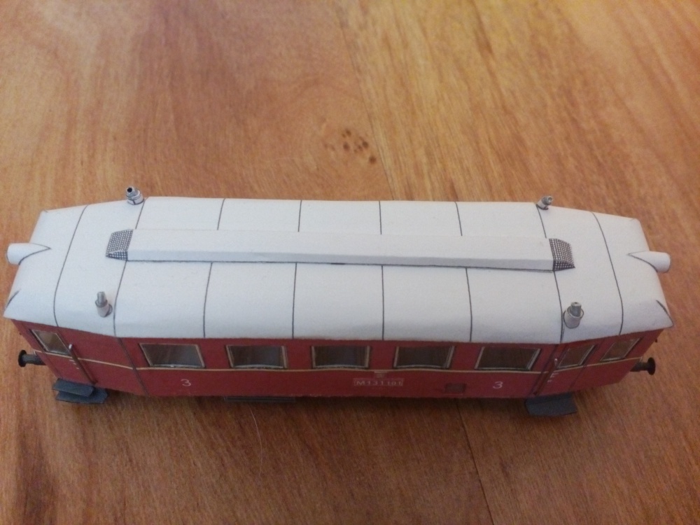 Motorový vůz M131.101 (Plná velikost v novém okně) Motorový vůz M131.101