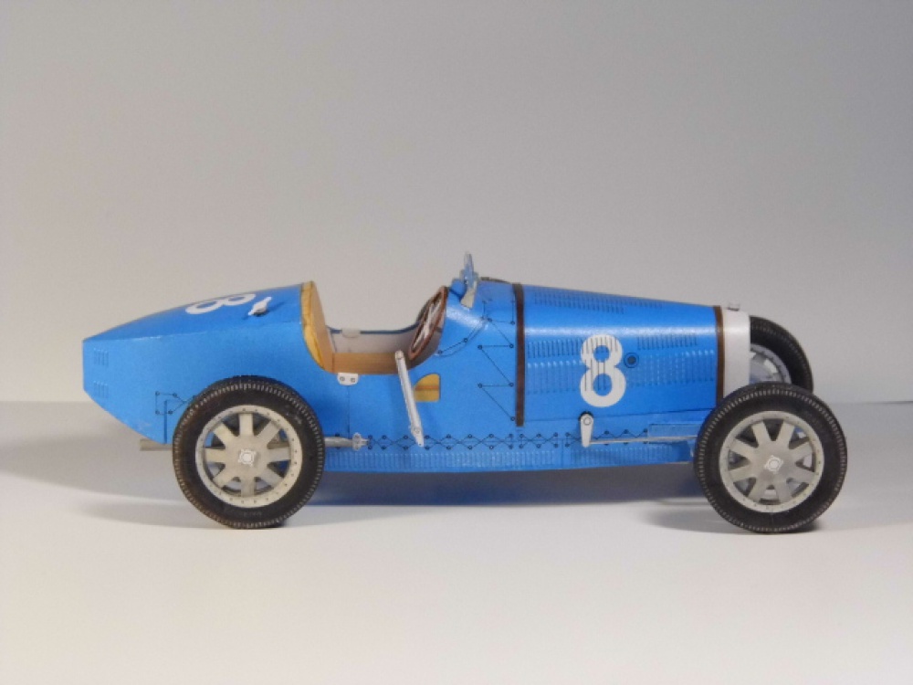 Bugatti 35B (Plná velikost v novém okně) Bugatti 35B