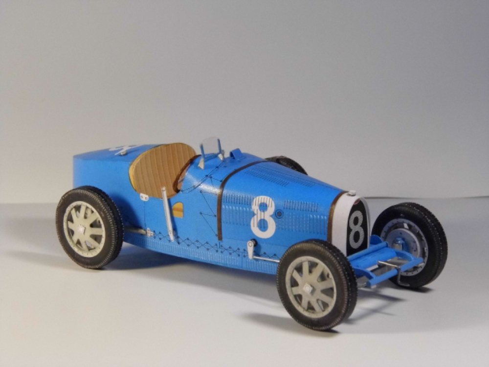 Bugatti 35B (Plná velikost v novém okně) Bugatti 35B