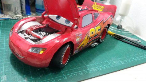 Lightning mcqueen