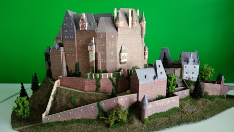 Hrad Eltz Hrad Eltz