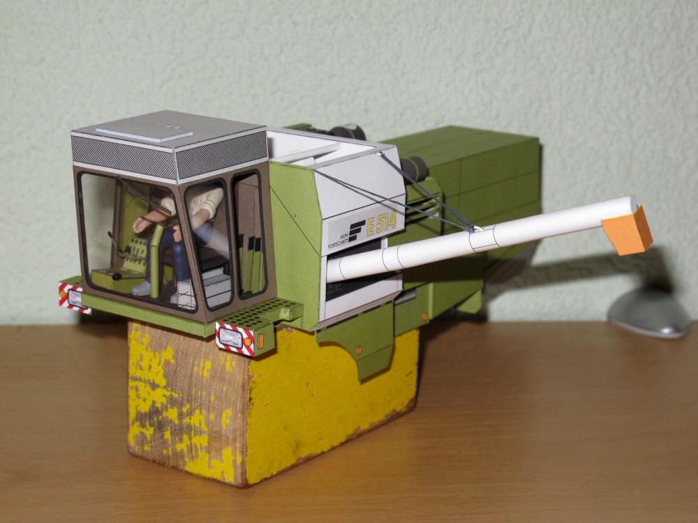 Fortschritt E 514 (Plná velikost v novém okně) Fortschritt E 514