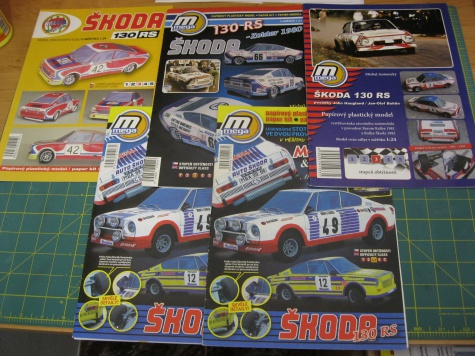koda 130 RS Quintet koda 130 RS Quintet