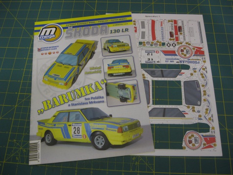 Škoda 130 RS Quintet Škoda 130 RS Quintet