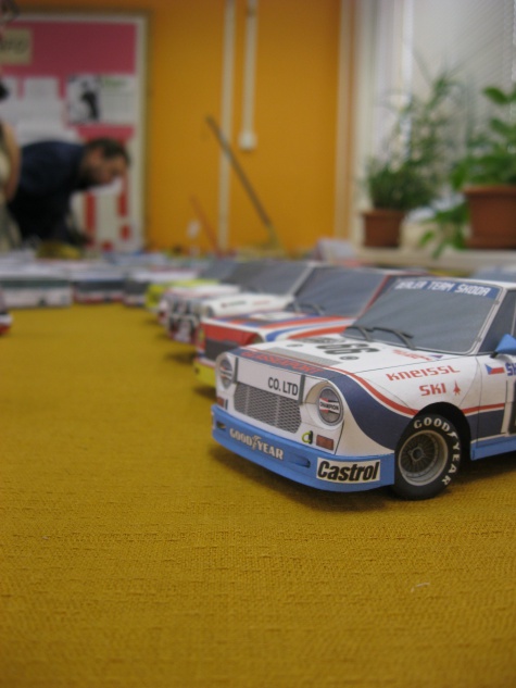 Škoda 130 RS Quintet Škoda 130 RS Quintet