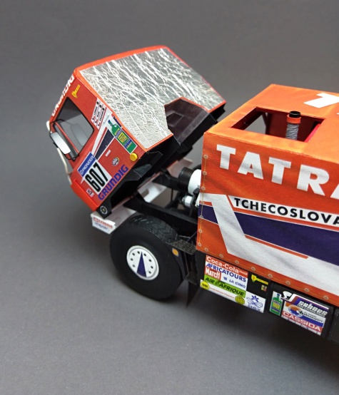 Tatra 815 VD 10 300 4x4.1 Dakar 1988 Tatra 815 VD 10 300 4x4.1 Dakar 1988