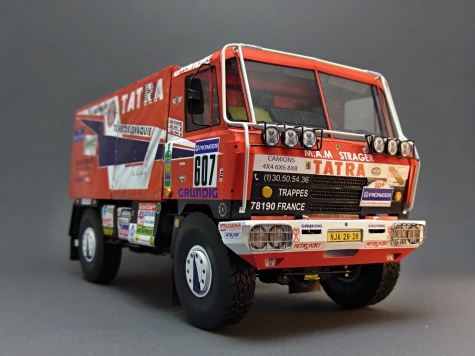 Tatra 815 VD 10 300 4x4.1 Dakar 1988 Tatra 815 VD 10 300 4x4.1 Dakar 1988