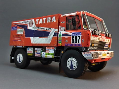 Tatra 815 VD 10 300 4x4.1 Dakar 1988