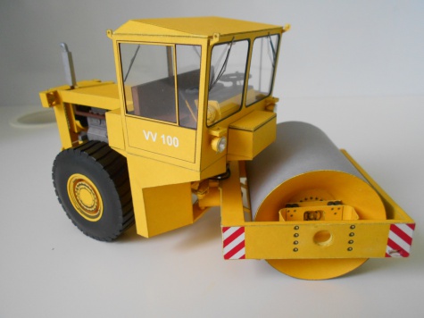 Vibra�n� v�lec Stavostroj VV 100