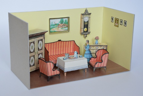 Aby panenky měly kde bydlet Aby panenky měly kde bydlet