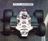 Williams FW-07 B