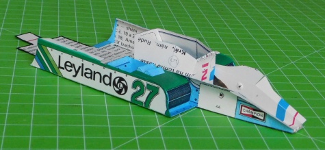 Williams FW-07 B Williams FW-07 B