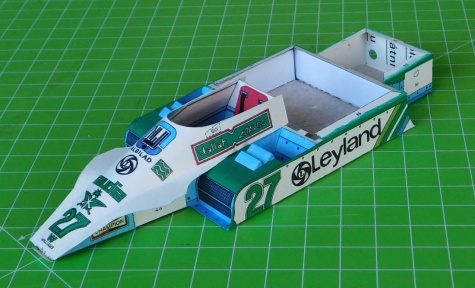 Williams FW-07 B Williams FW-07 B