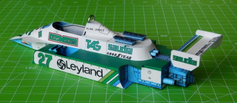 Williams FW-07 B Williams FW-07 B