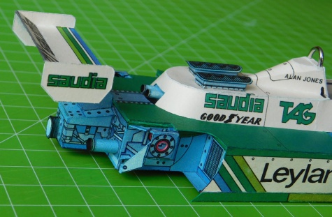 Williams FW-07 B Williams FW-07 B