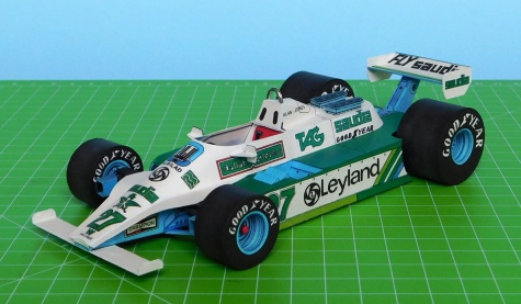 Williams FW-07 B