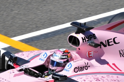 panělsko 2017 - Force India panělsko 2017 - Force India