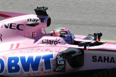 panělsko 2017 - Force India panělsko 2017 - Force India