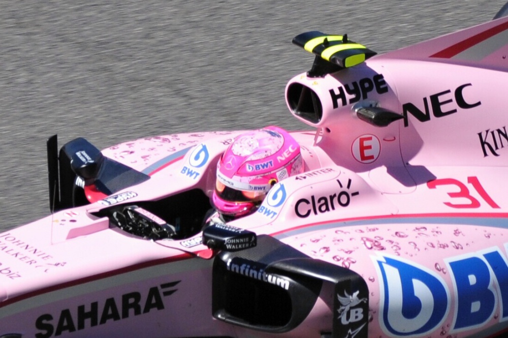 panělsko 2017 - Force India (Plná velikost v novém okně) panělsko 2017 - Force India