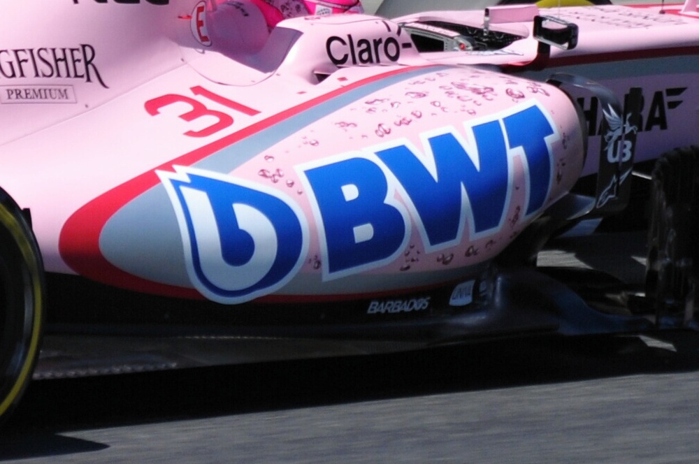 �pan�lsko 2017 - Force India