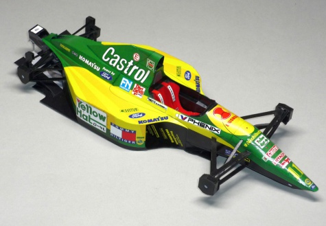 Lotus 107 - Mika Häkkinen - GP Japonska 92 Lotus 107 - Mika Häkkinen - GP Japonska 92