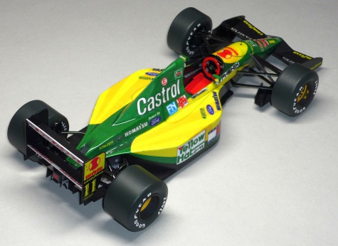 Lotus 107 - Mika Häkkinen - GP Japonska 92 Lotus 107 - Mika Häkkinen - GP Japonska 92