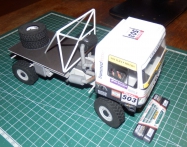 Ginaf X2222 - Dakar 2009