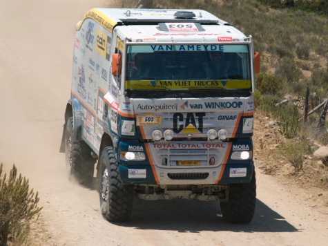 Ginaf X2222 - Dakar 2009