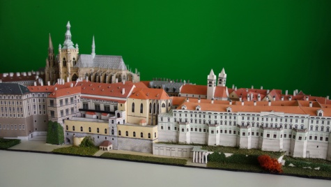 Praský hrad Praský hrad