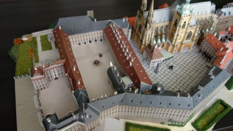 Praský hrad Praský hrad