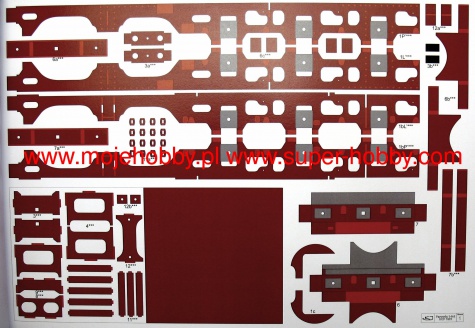 HCP 1-6-2 "Bulgar" / 1:25 / Modelik HCP 1-6-2 "Bulgar" / 1:25 / Modelik