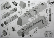HCP 1-6-2 "Bulgar" / 1:25 / Modelik