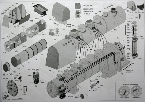 HCP 1-6-2 "Bulgar" / 1:25 / Modelik HCP 1-6-2 "Bulgar" / 1:25 / Modelik